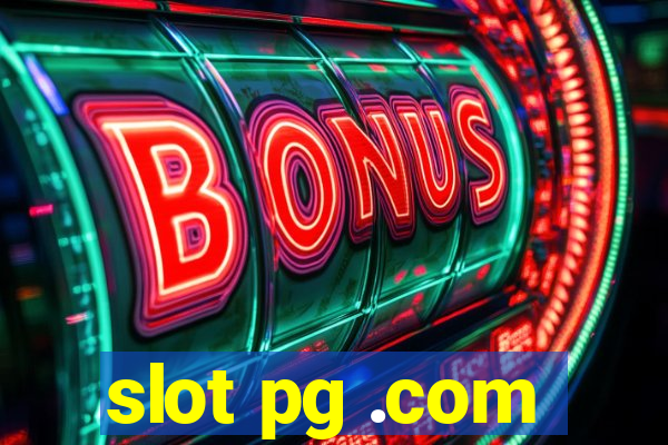 slot pg .com