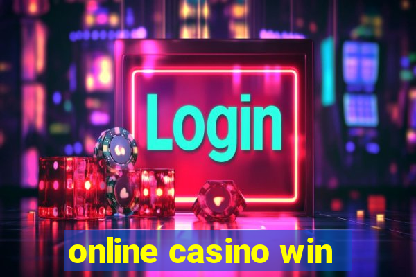 online casino win