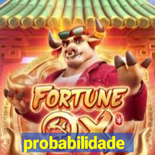 probabilidade futebol hoje