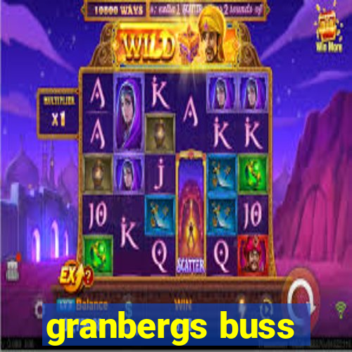 granbergs buss