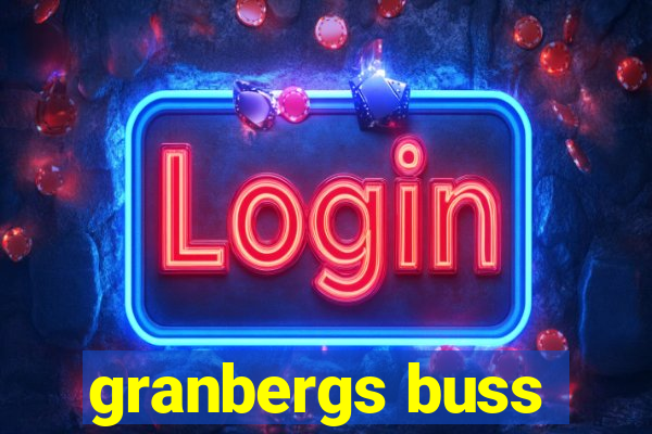 granbergs buss