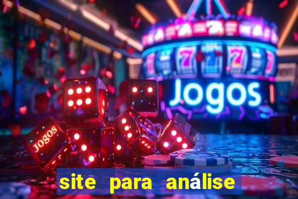 site para análise de jogos