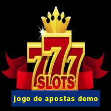 jogo de apostas demo