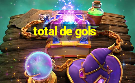 total de gols