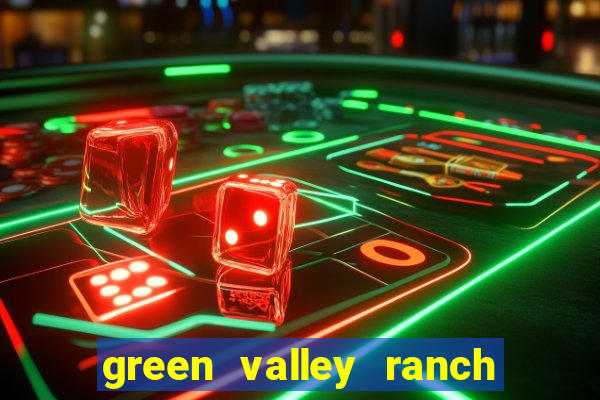 green valley ranch casino las vegas