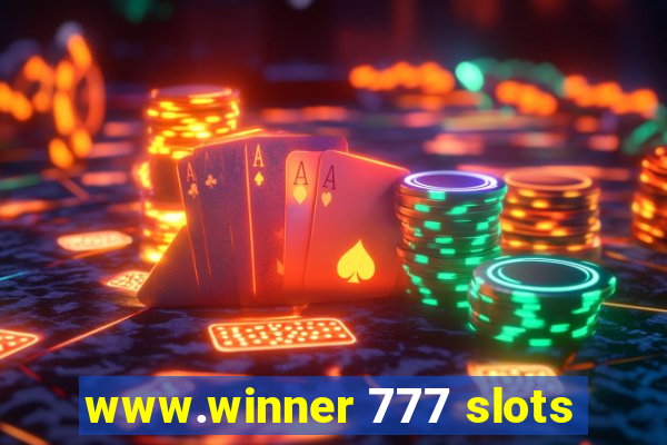 www.winner 777 slots