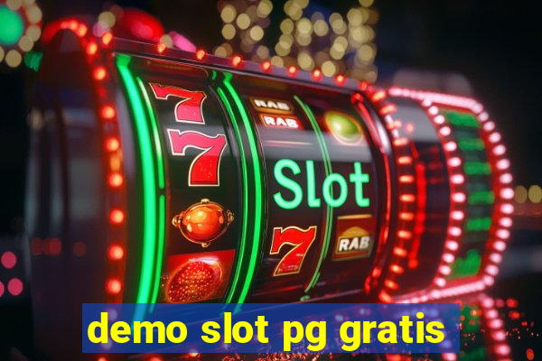 demo slot pg gratis