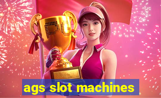 ags slot machines