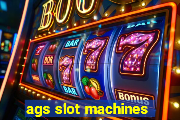 ags slot machines