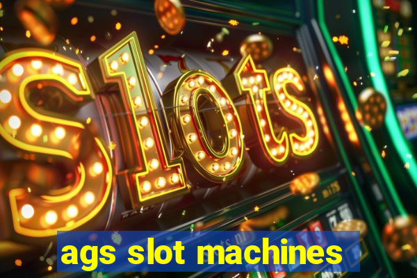 ags slot machines