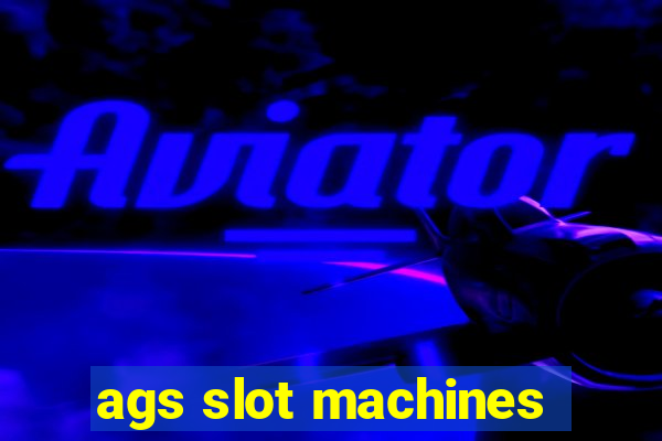 ags slot machines