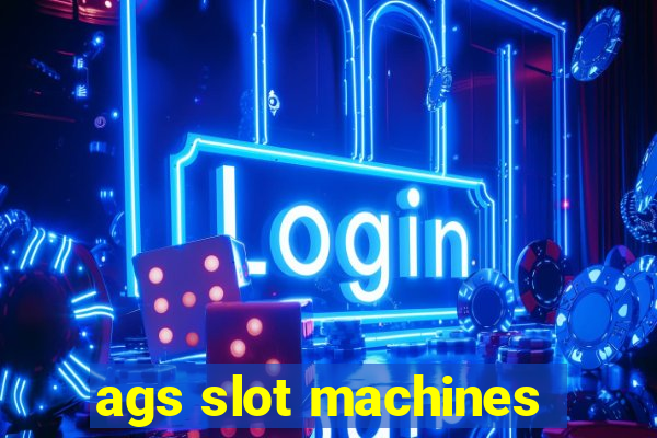 ags slot machines