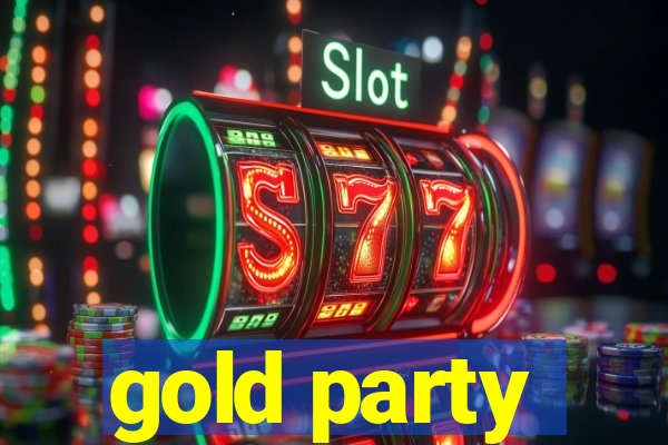 gold party