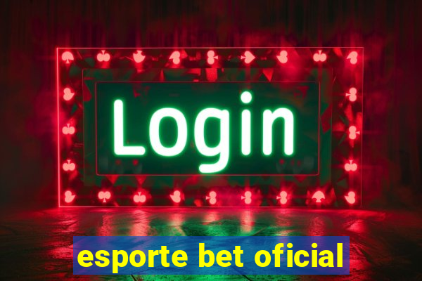 esporte bet oficial