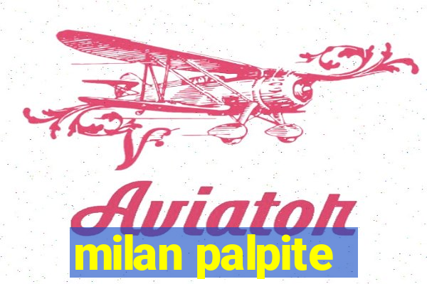 milan palpite