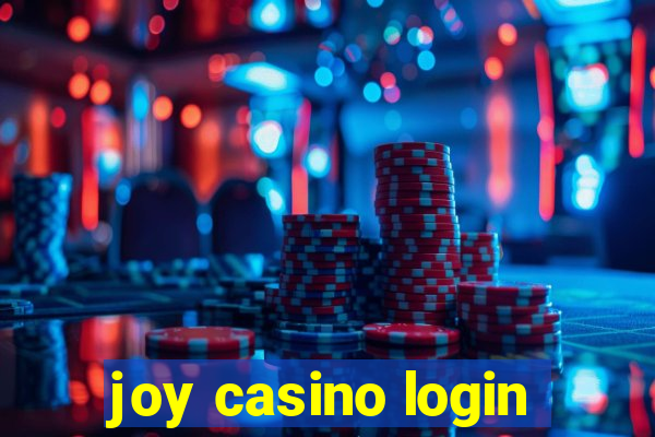 joy casino login