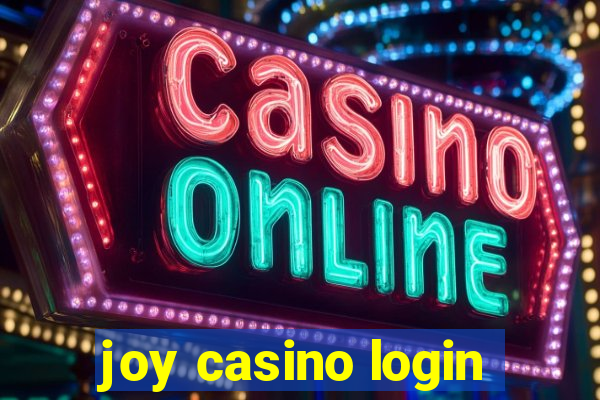 joy casino login