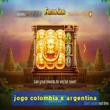 jogo colombia x argentina