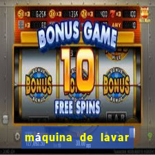 máquina de lavar consul jogando água fora