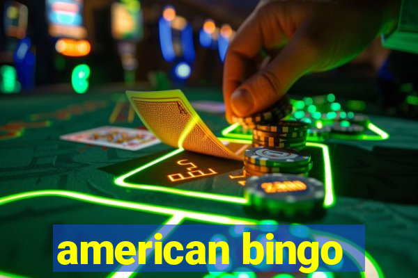 american bingo