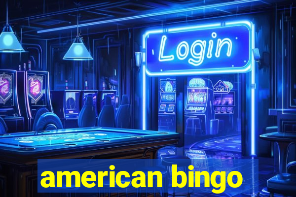 american bingo