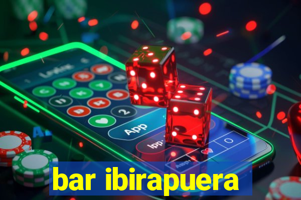 bar ibirapuera