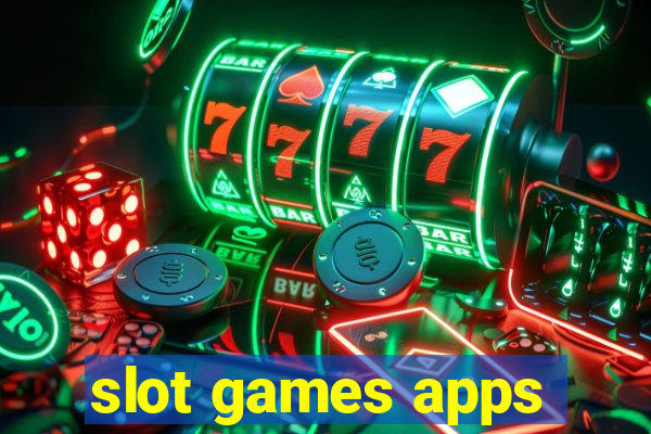 slot games apps