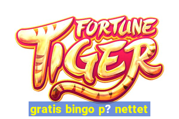 gratis bingo p? nettet