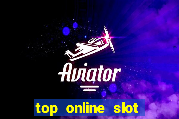 top online slot game malaysia