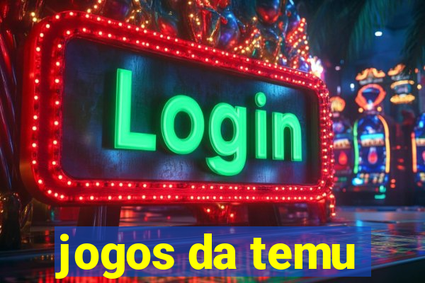 jogos da temu