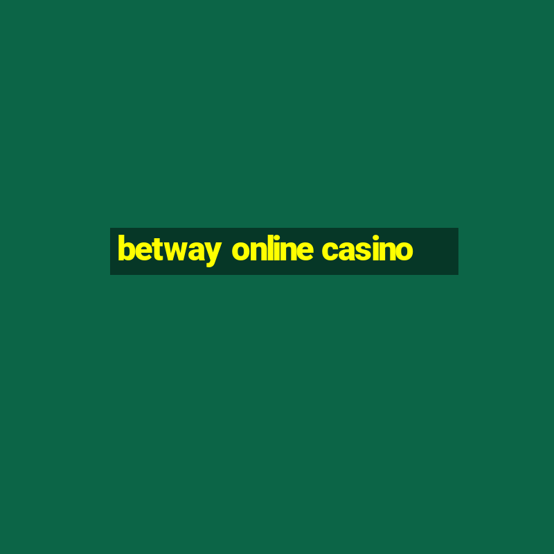 betway online casino