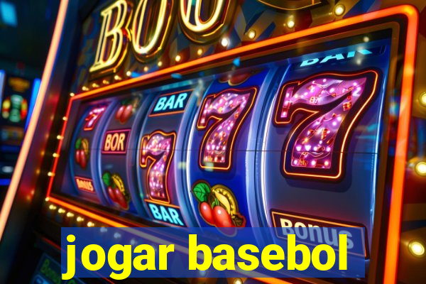 jogar basebol