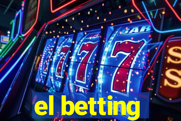 el betting