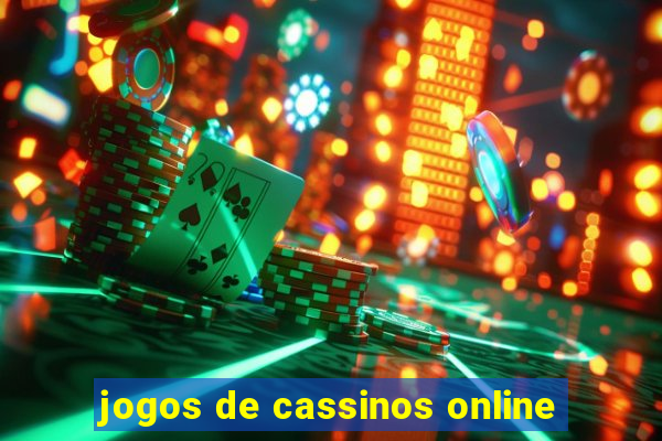 jogos de cassinos online