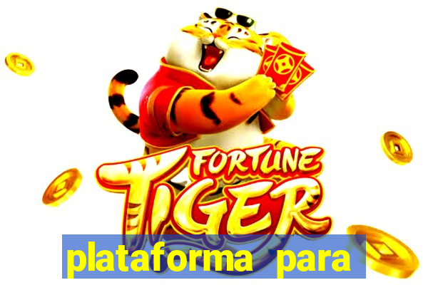 plataforma para ganhar dinheiro jogando