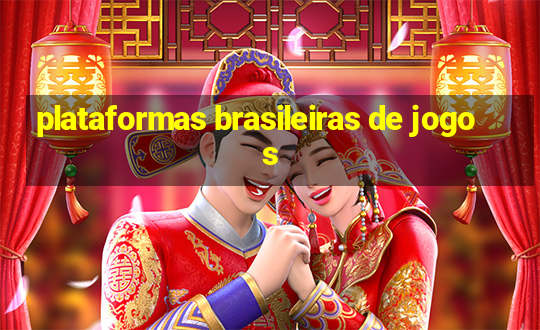 plataformas brasileiras de jogos