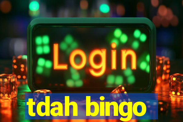 tdah bingo