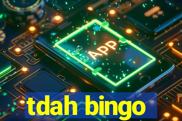 tdah bingo