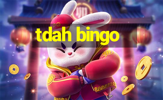 tdah bingo