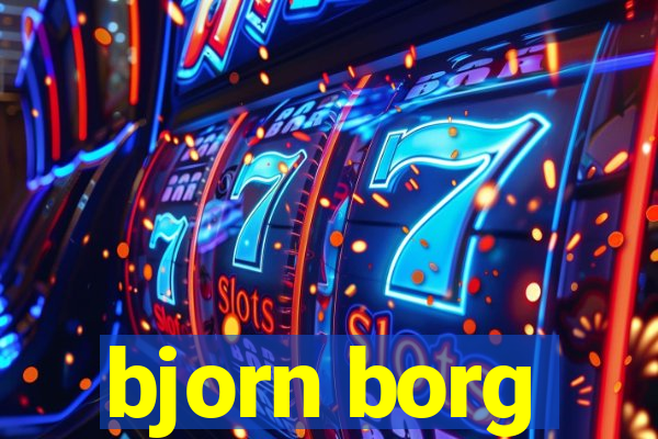 bjorn borg