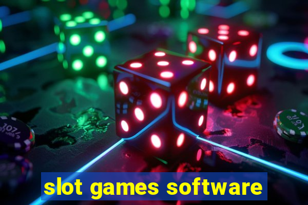 slot games software