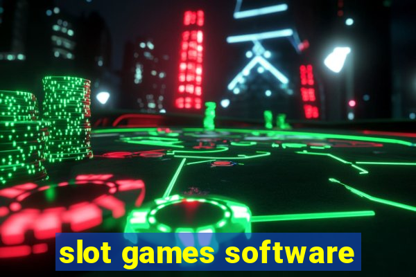 slot games software