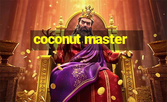 coconut master