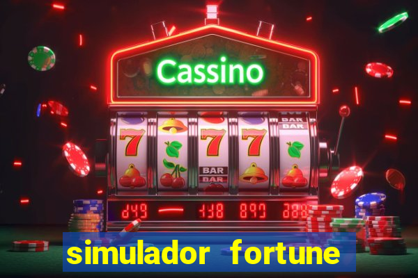 simulador fortune tiger demo