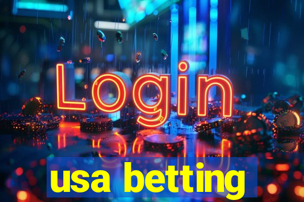 usa betting