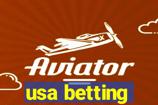 usa betting