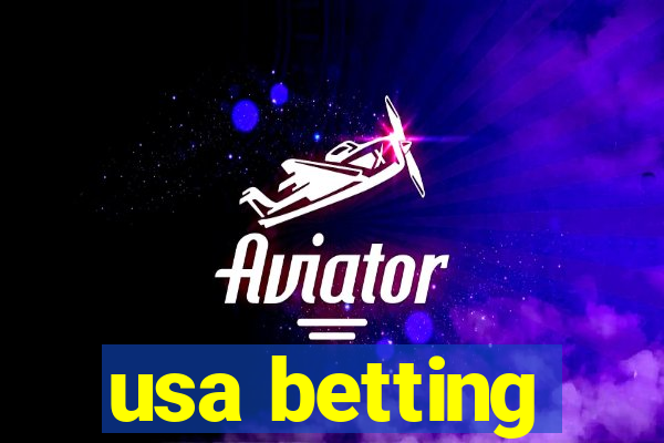 usa betting