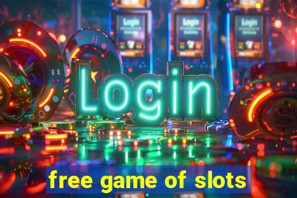 free game of slots