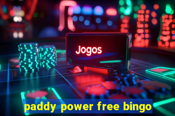 paddy power free bingo