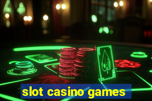 slot casino games